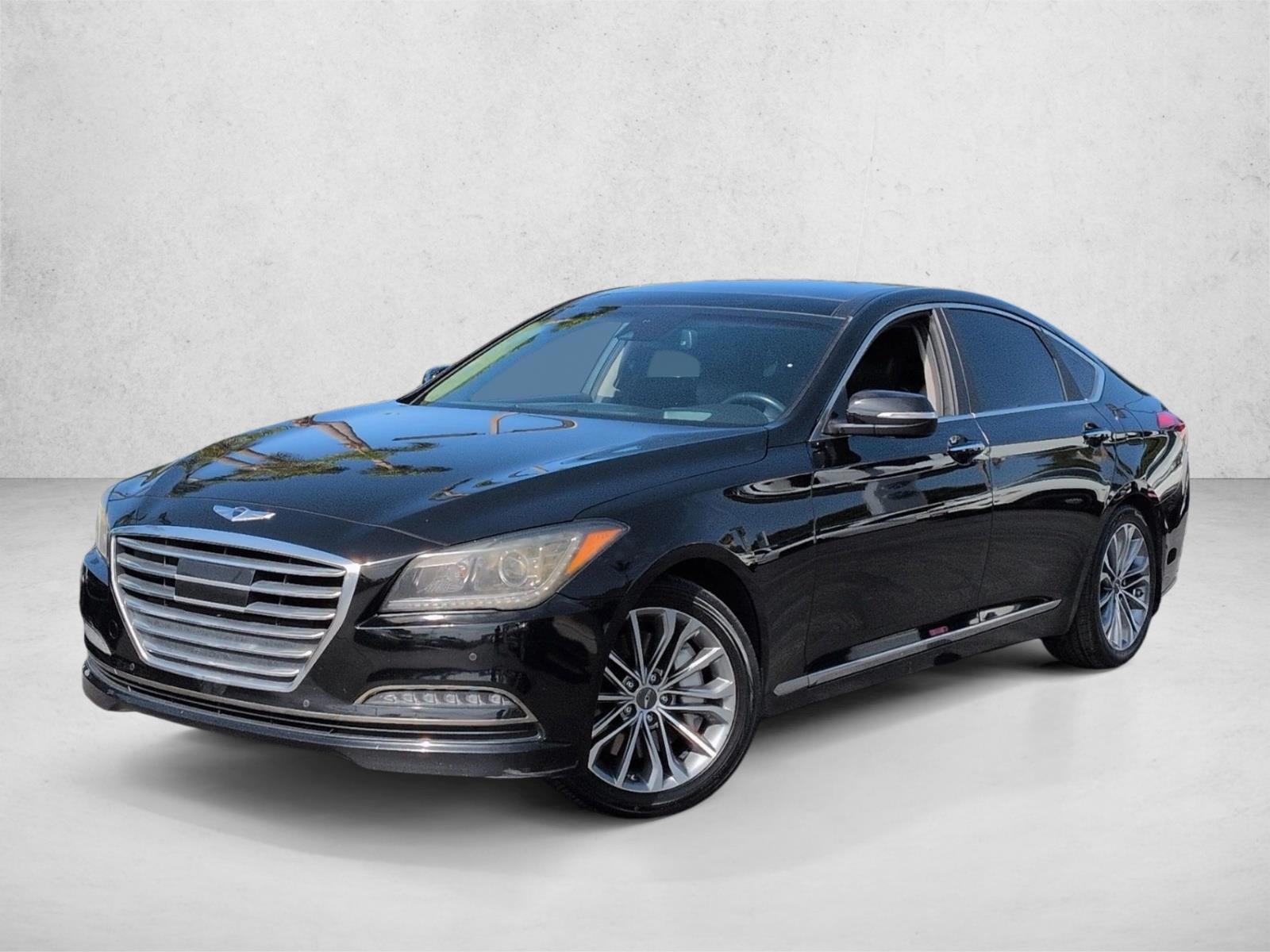 2016 Hyundai Genesis 3.8 RWD's photo