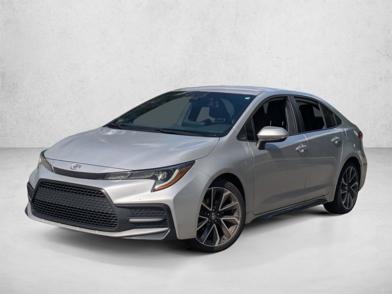 2021 Toyota Corolla SE -
                  West Palm Beach, FL