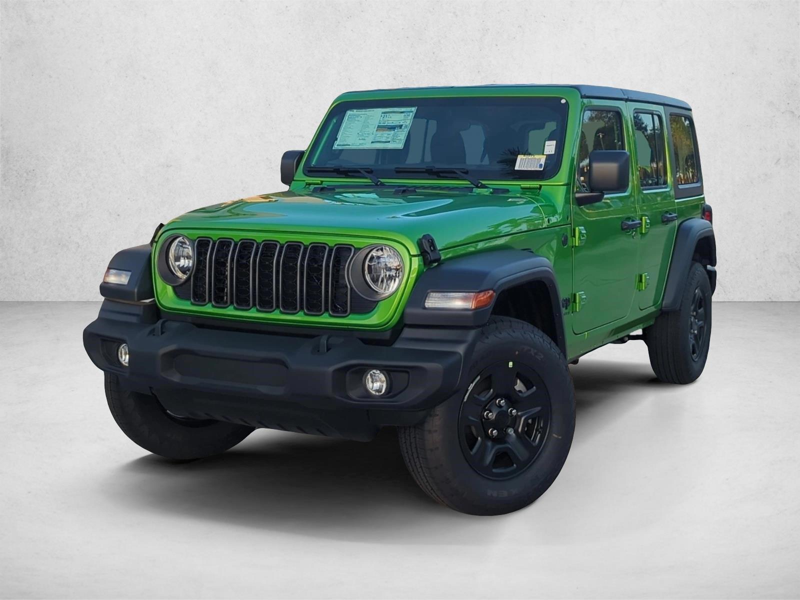 Thumbnail: 2026 Jeep Wrangler - 1