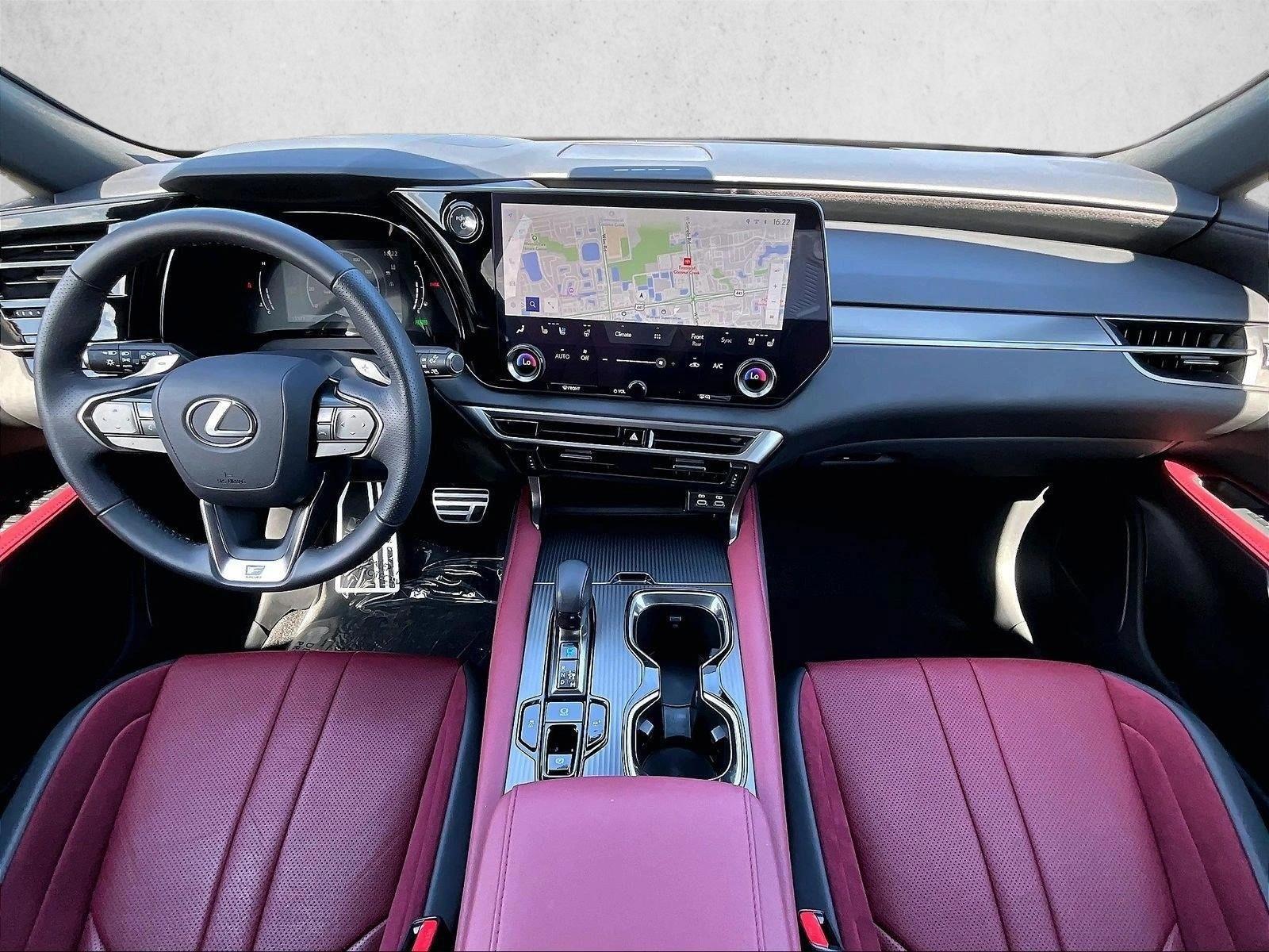 Thumbnail: 2024 Lexus RX - 4