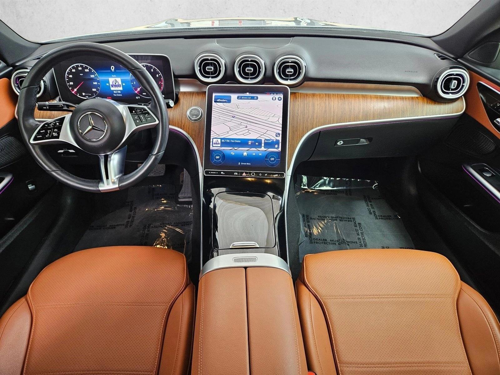 Thumbnail: 2023 Mercedes-Benz C-Class - 3