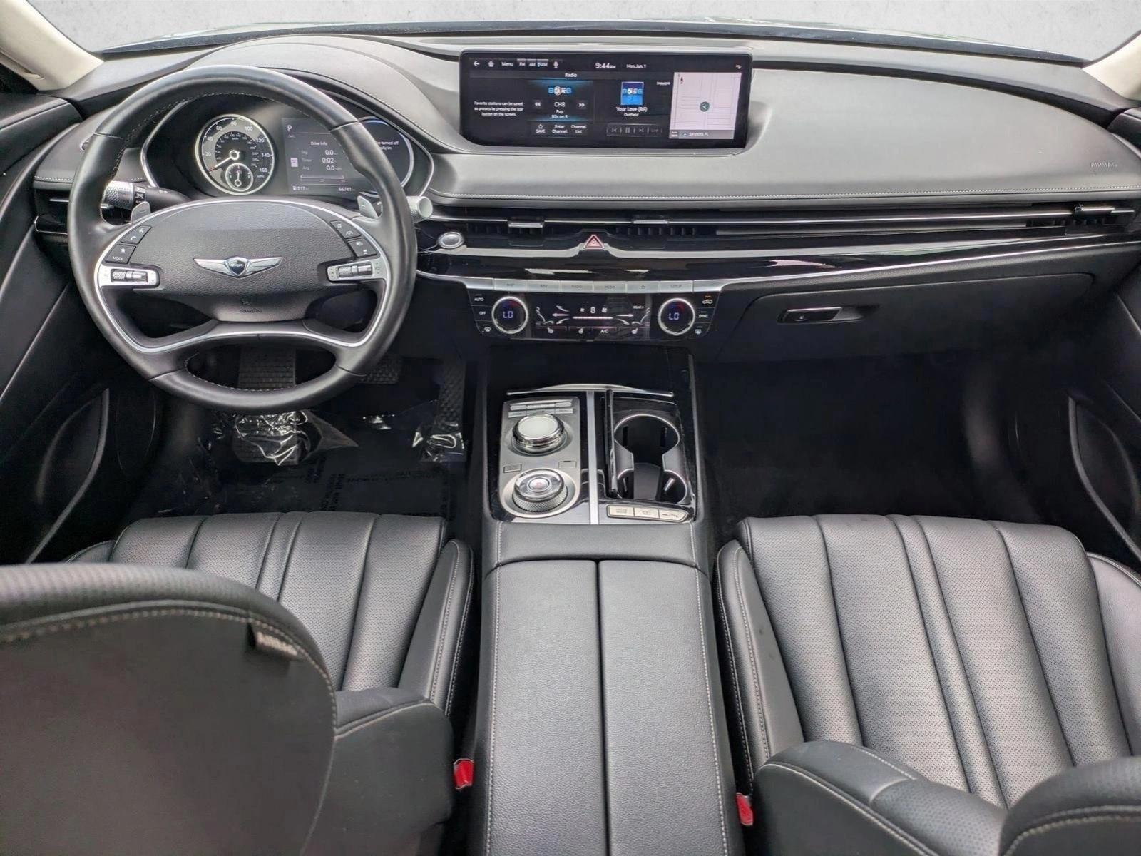 Thumbnail: 2023 Genesis G80 - 4