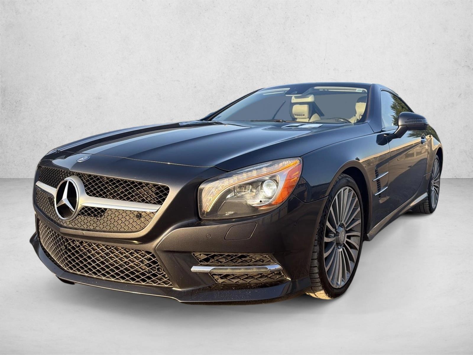 2013 Mercedes-Benz SL-Class