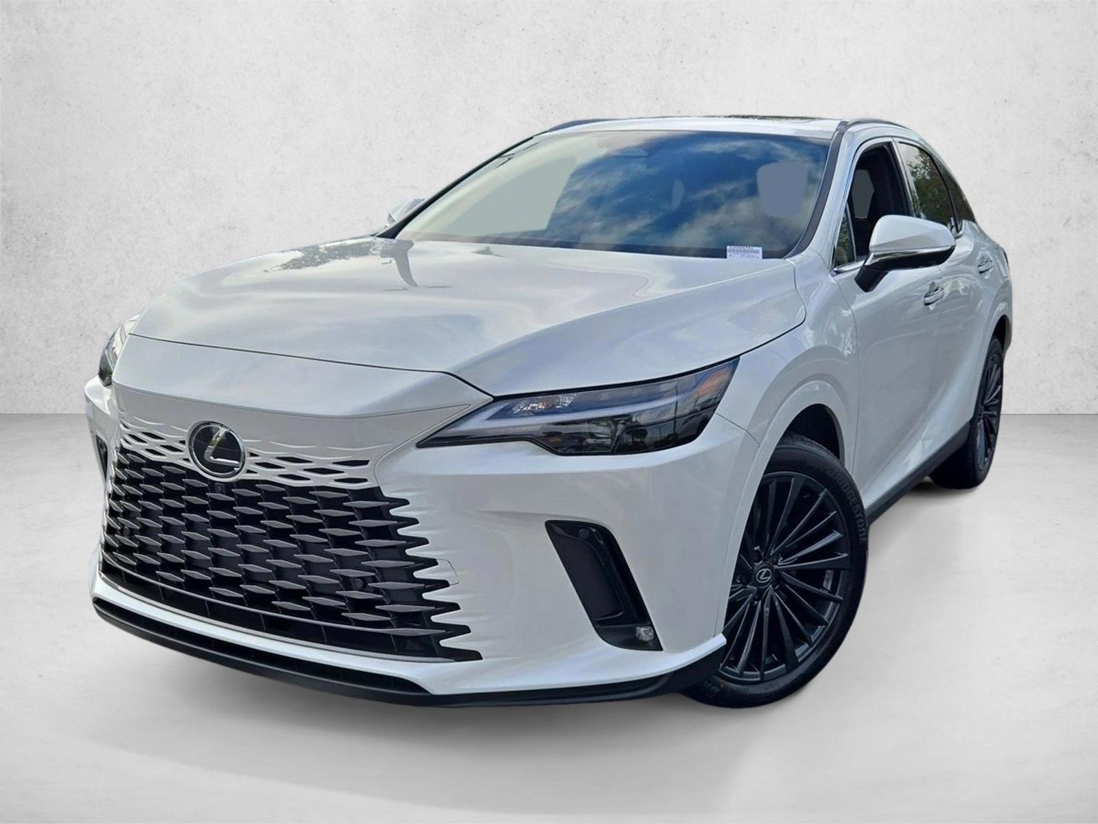 2026 Lexus RX PHEV