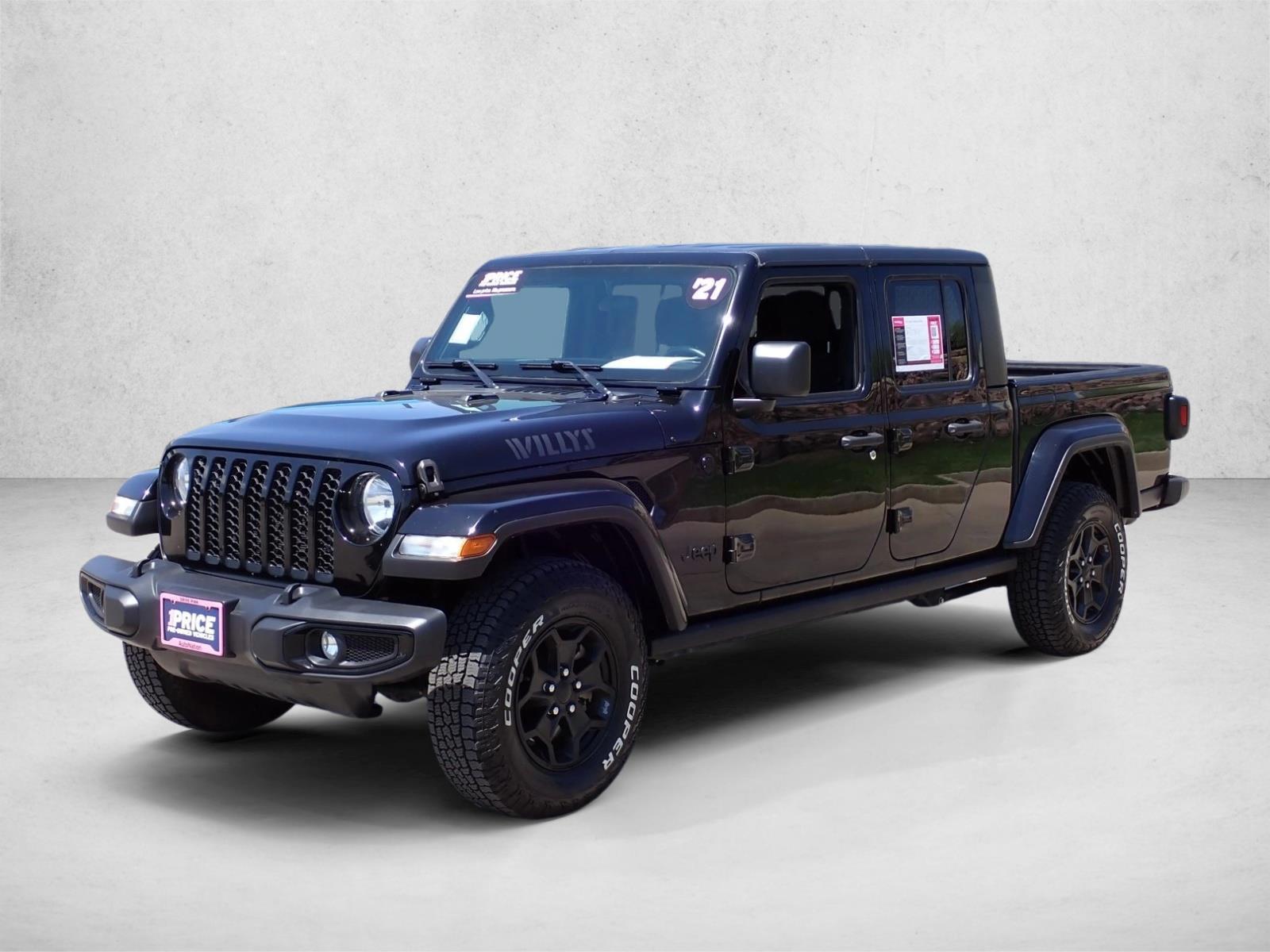 Thumbnail: 2021 Jeep Gladiator - 1