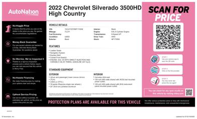 2022 Chevrolet Silverado 3500 High Country -
                  Colorado Springs, CO