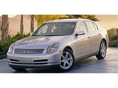 2003 INFINITI G35  -
                  Renton, WA