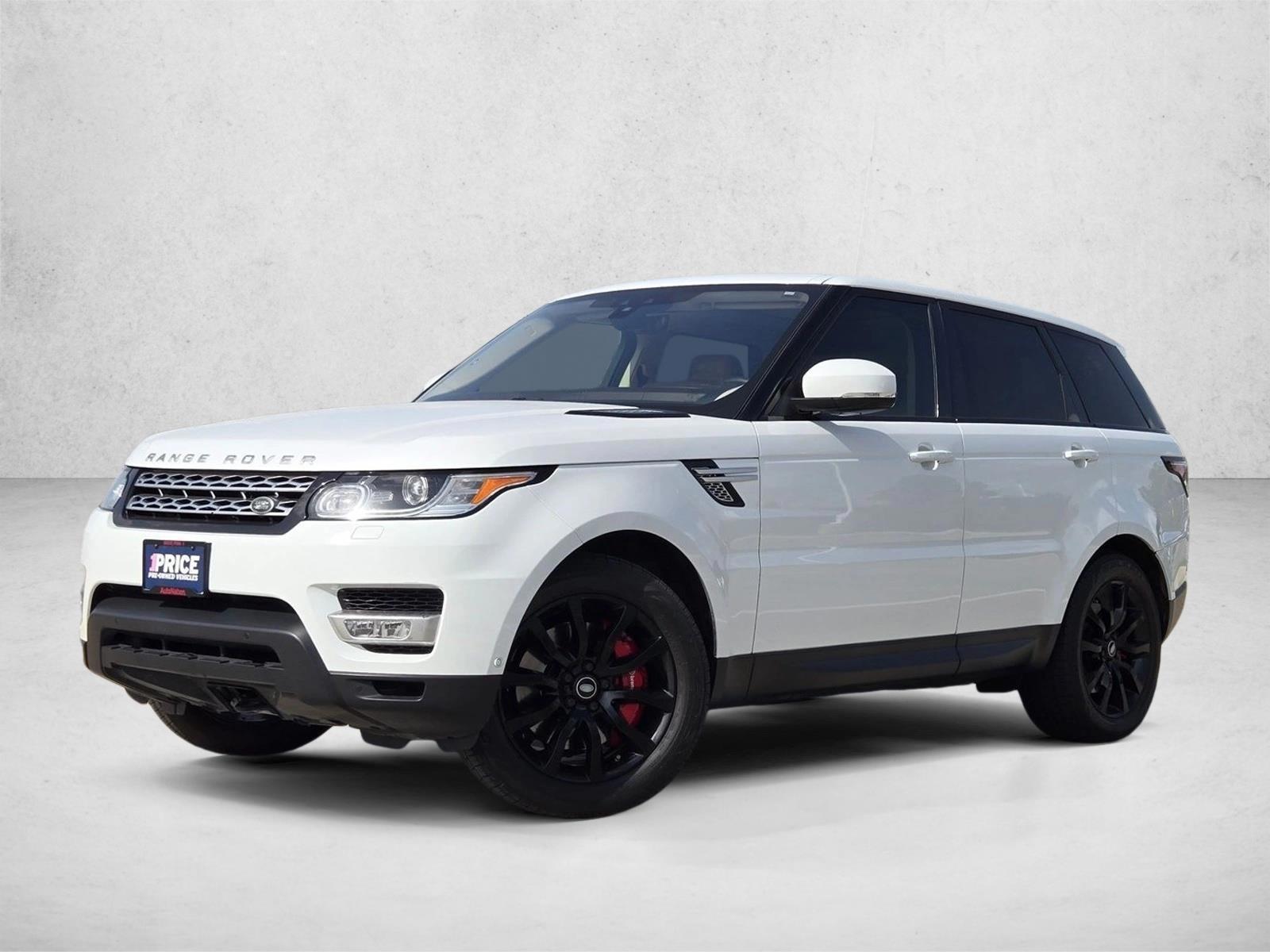 2017 Land Rover Range Rover Sport