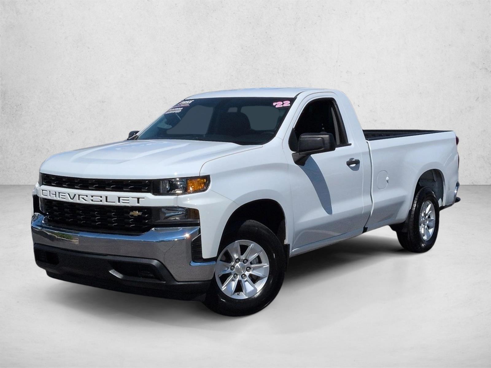 Thumbnail: 2022 Chevrolet Silverado 1500 - 1