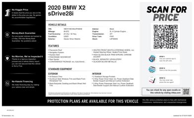 2020 BMW X2 sDrive28i -
                  Henderson, NV