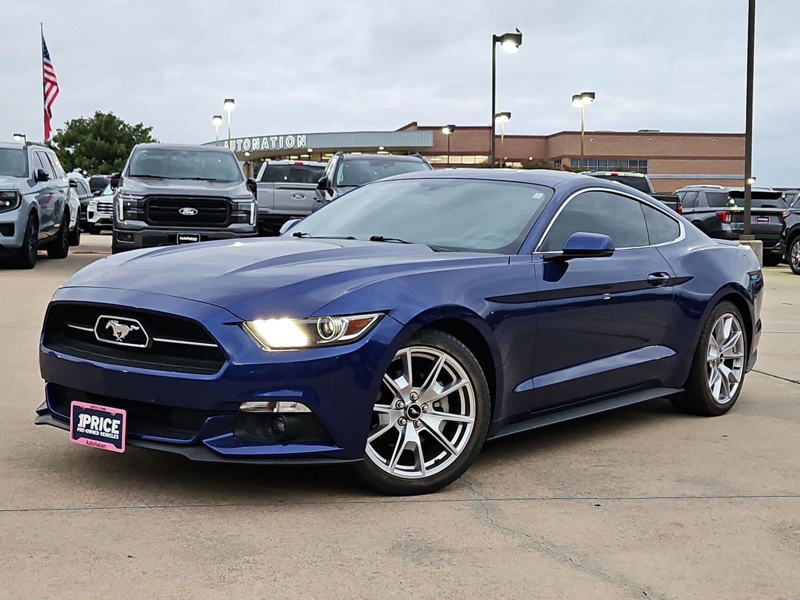 2015 Ford Mustang