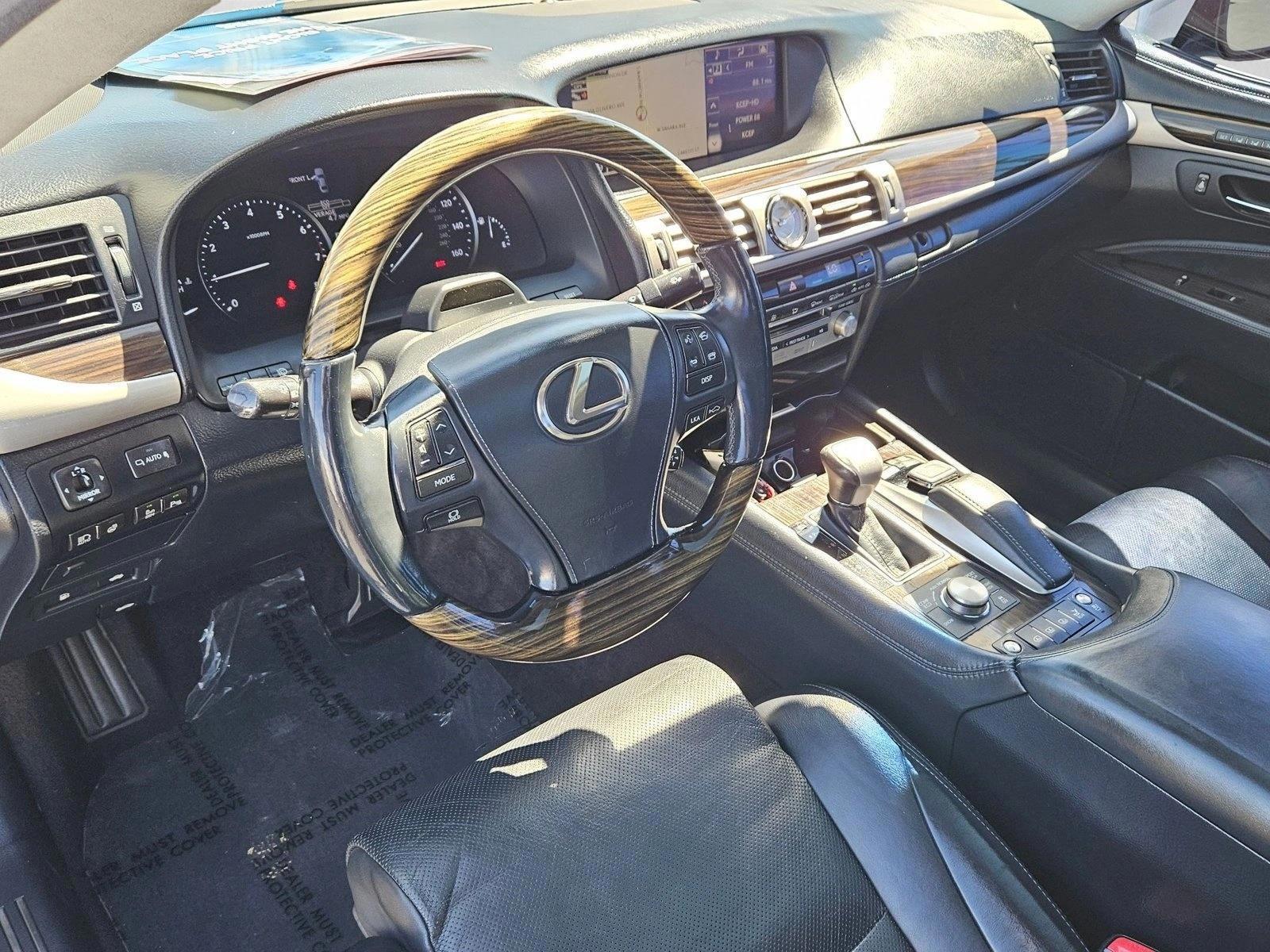Thumbnail: 2015 Lexus LS - 3