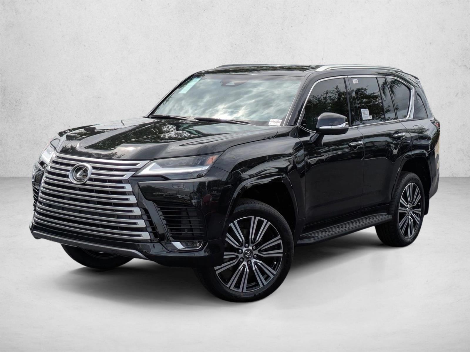 Thumbnail: 2026 Lexus LX - 1