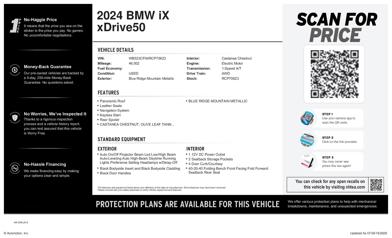 2024 BMW iX xDrive50 -
                  Roseville, CA
