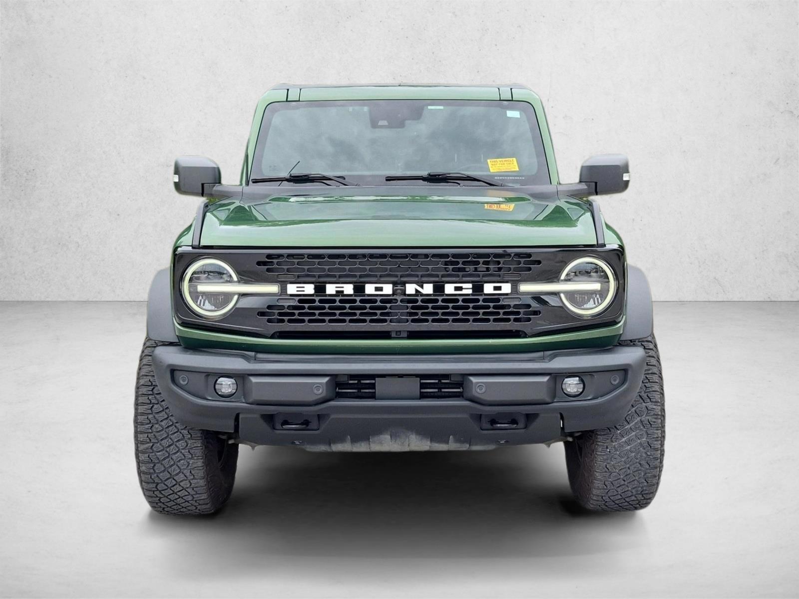2022 Ford Bronco