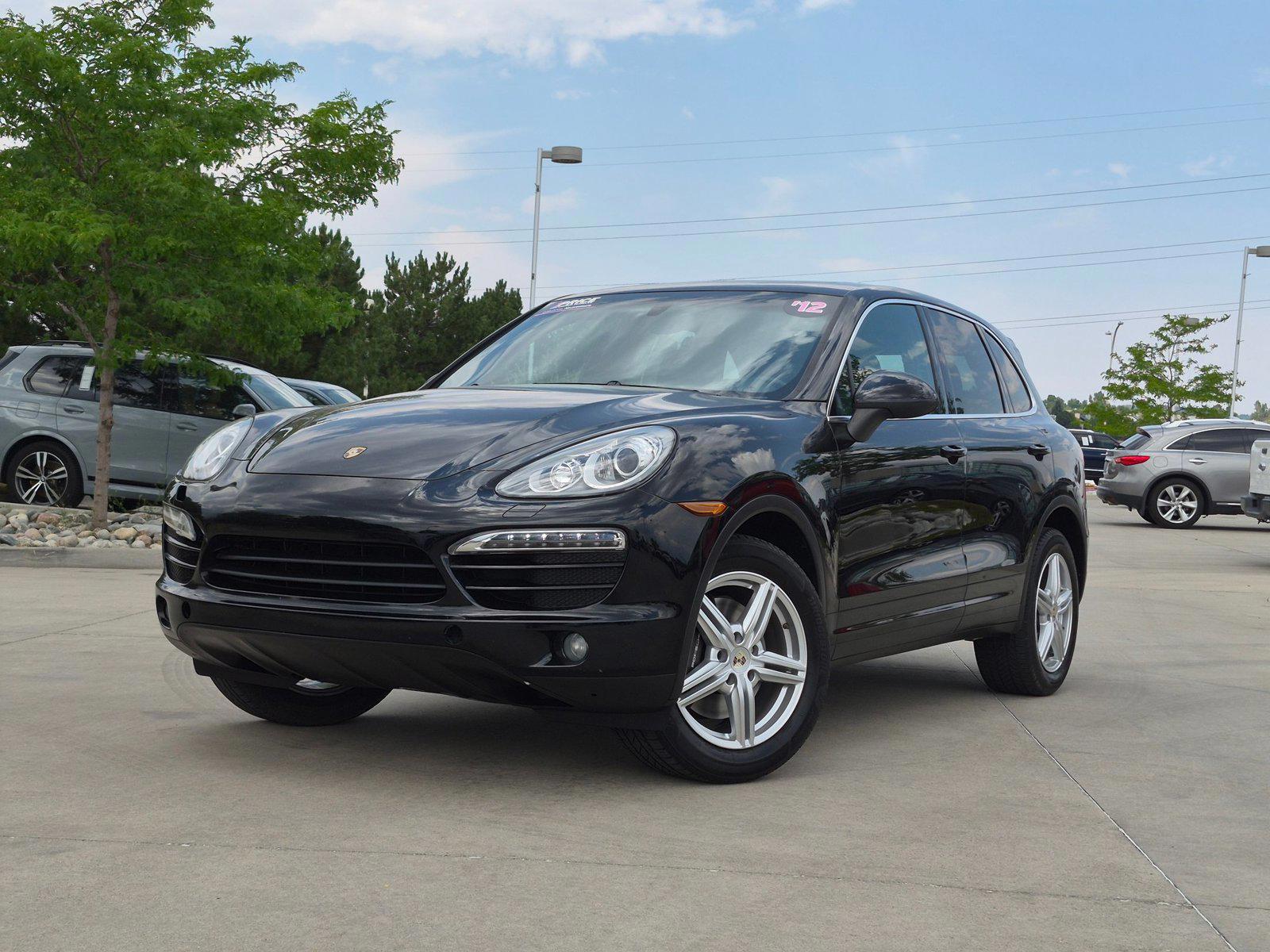 2012 Porsche Cayenne