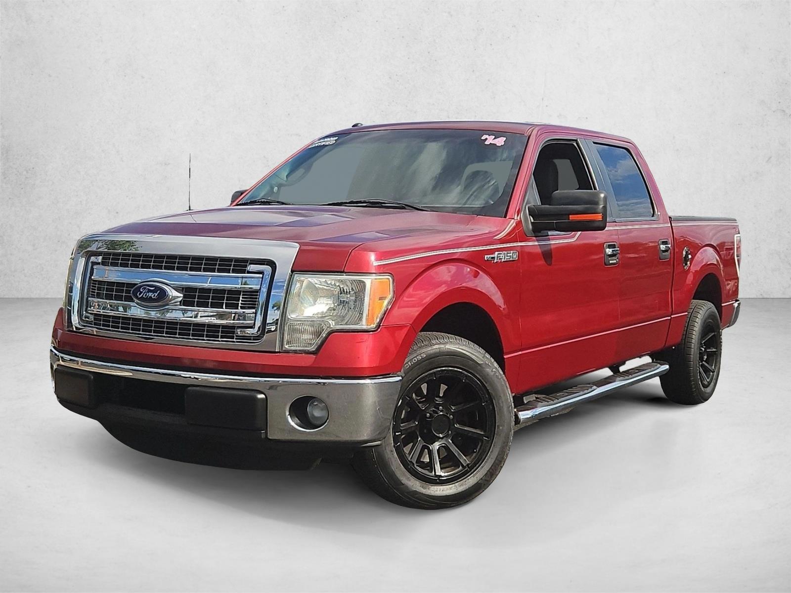 Thumbnail: 2014 Ford F-150 - 1
