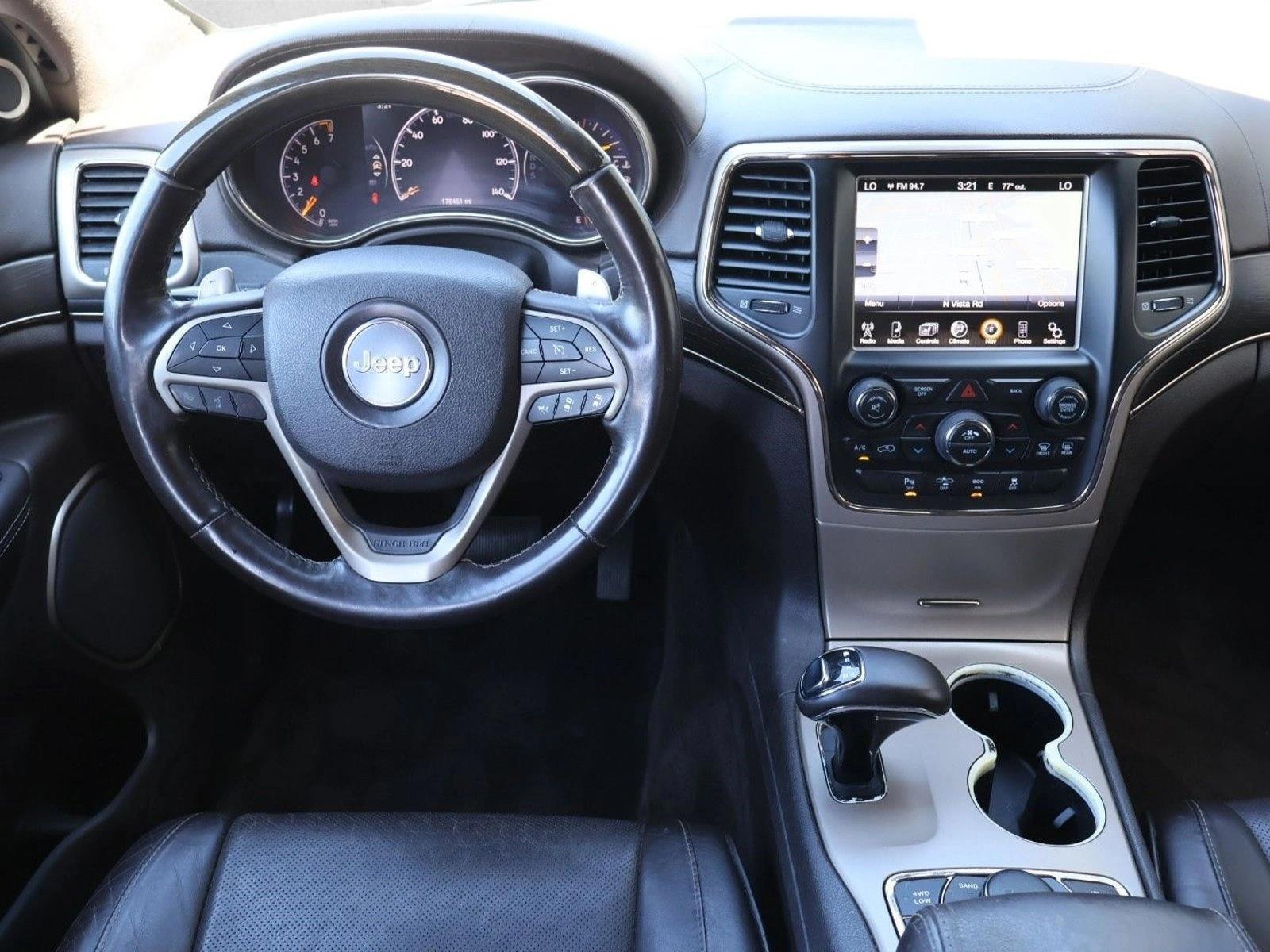 Thumbnail: 2014 Jeep Grand Cherokee - 4