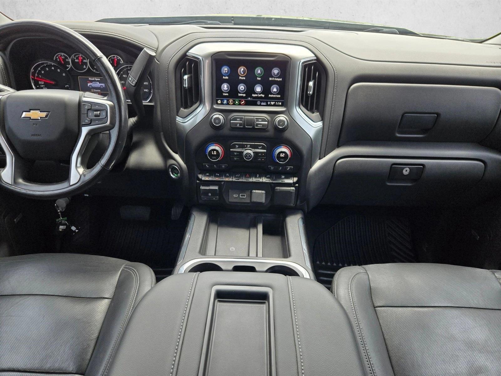 Thumbnail: 2020 Chevrolet Silverado 1500 - 3