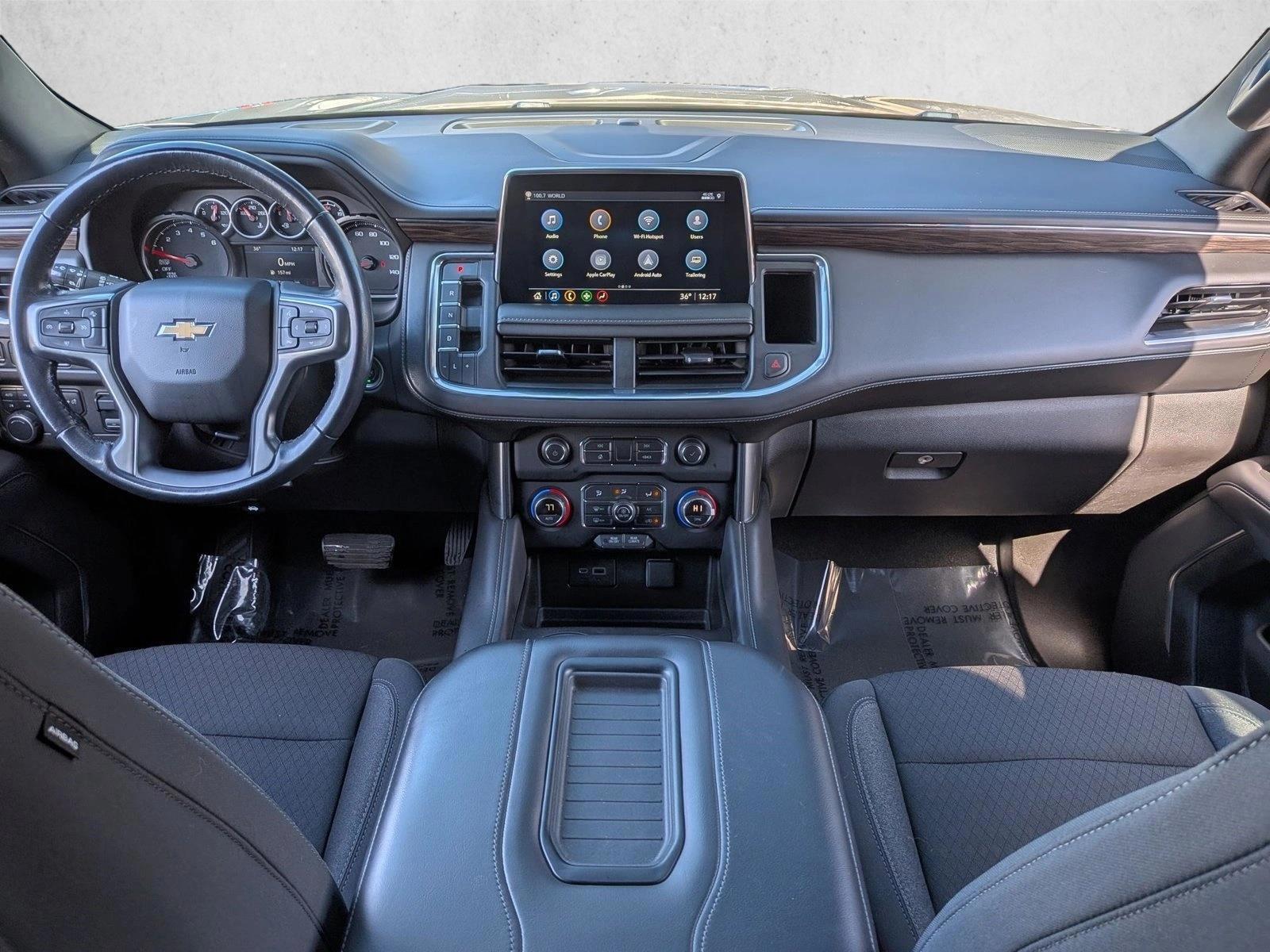 Thumbnail: 2021 Chevrolet Tahoe - 4