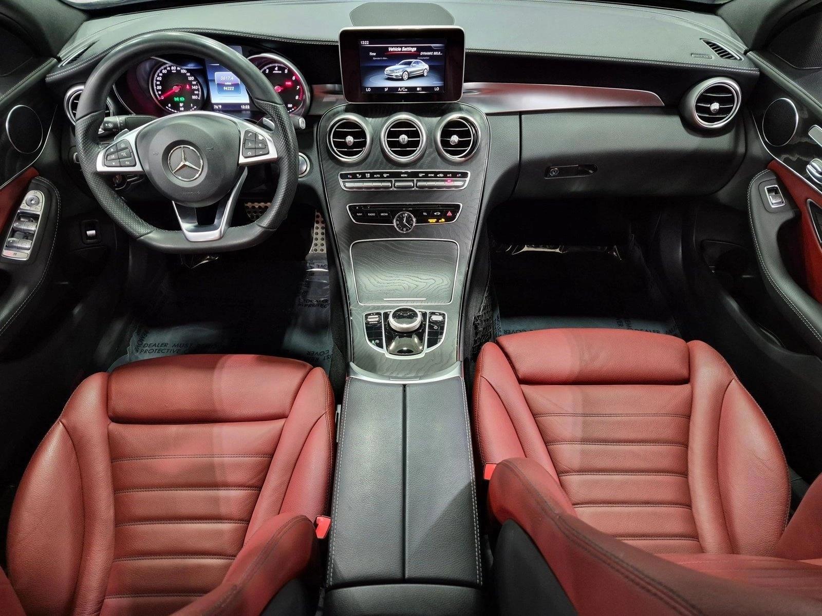 Thumbnail: 2017 Mercedes-Benz C-Class - 4