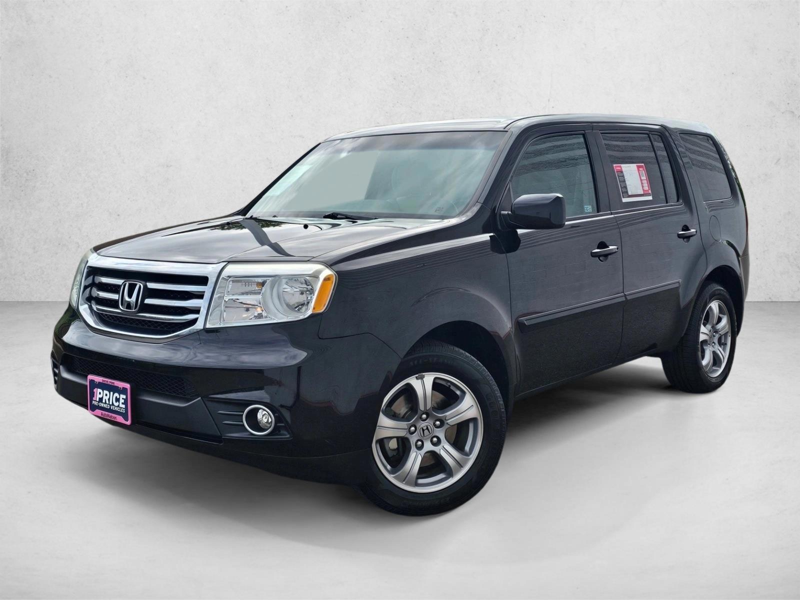 Thumbnail: 2014 Honda Pilot - 1