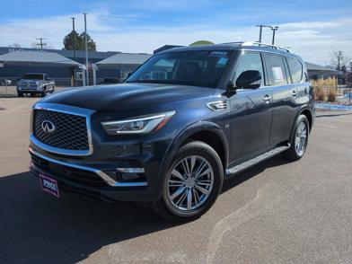 2020 INFINITI QX80 Luxe -
                  Colorado Springs, CO
