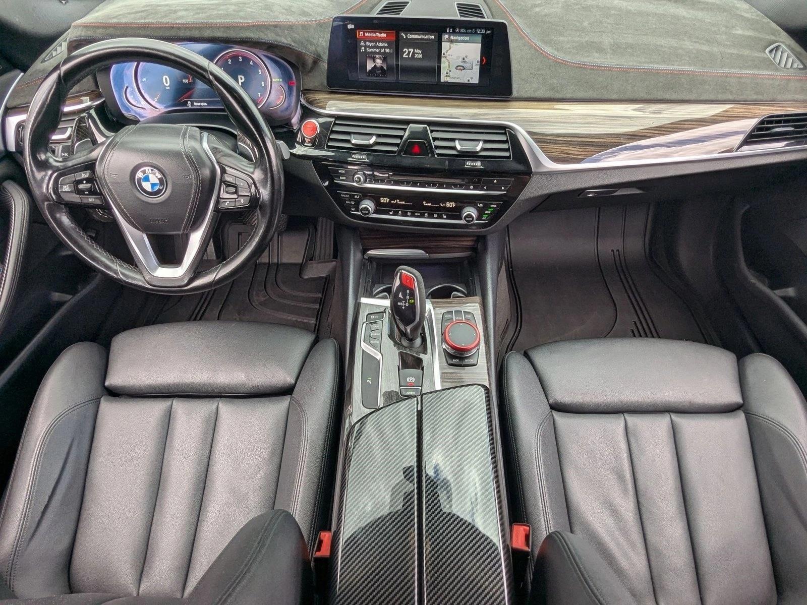Thumbnail: 2018 BMW 5 Series - 4