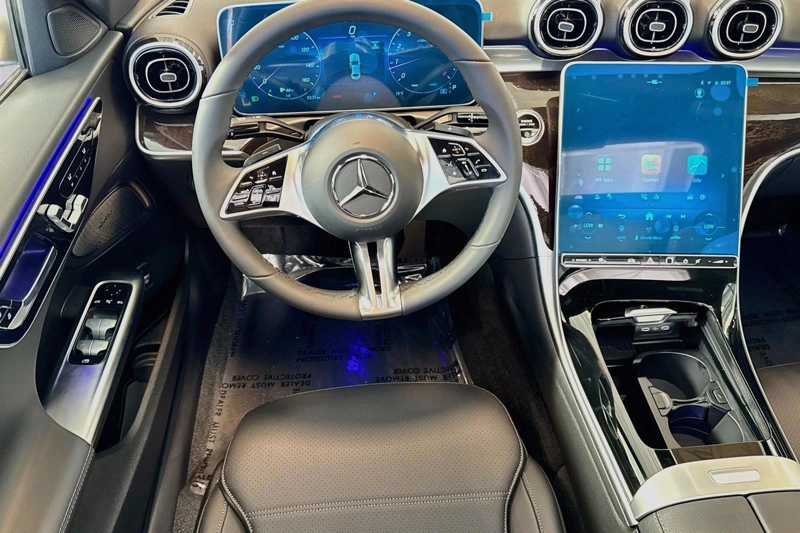 Thumbnail: 2026 Mercedes-Benz C-Class - 3