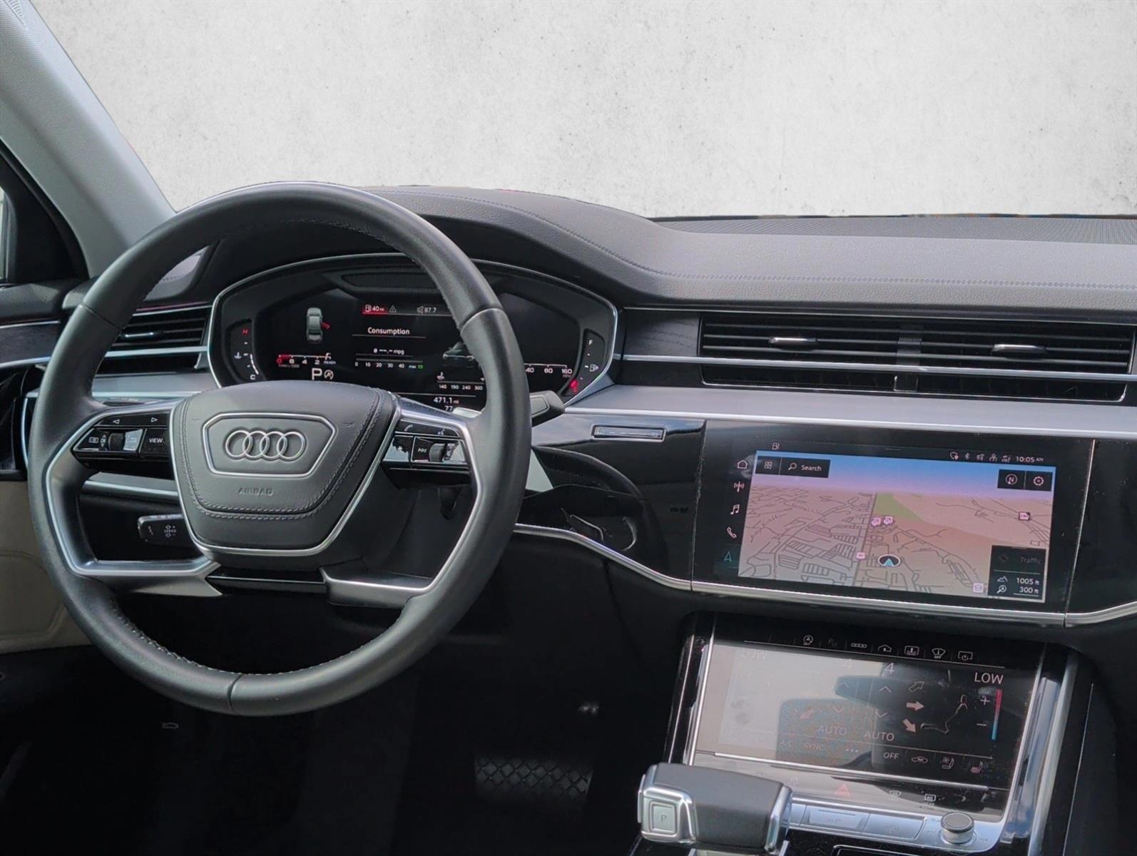 Thumbnail: 2023 Audi A8 - 2