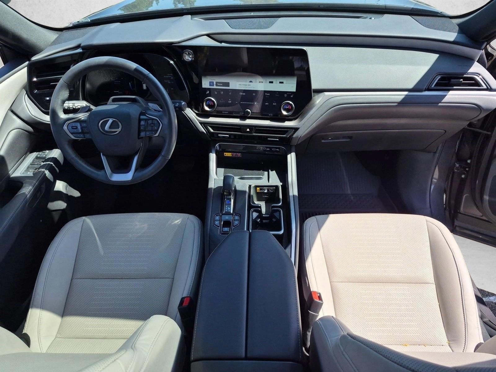 Thumbnail: 2025 Lexus TX - 3