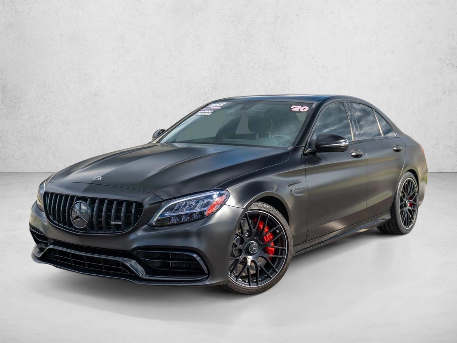 Thumbnail: 2020 Mercedes-Benz C-Class - 1