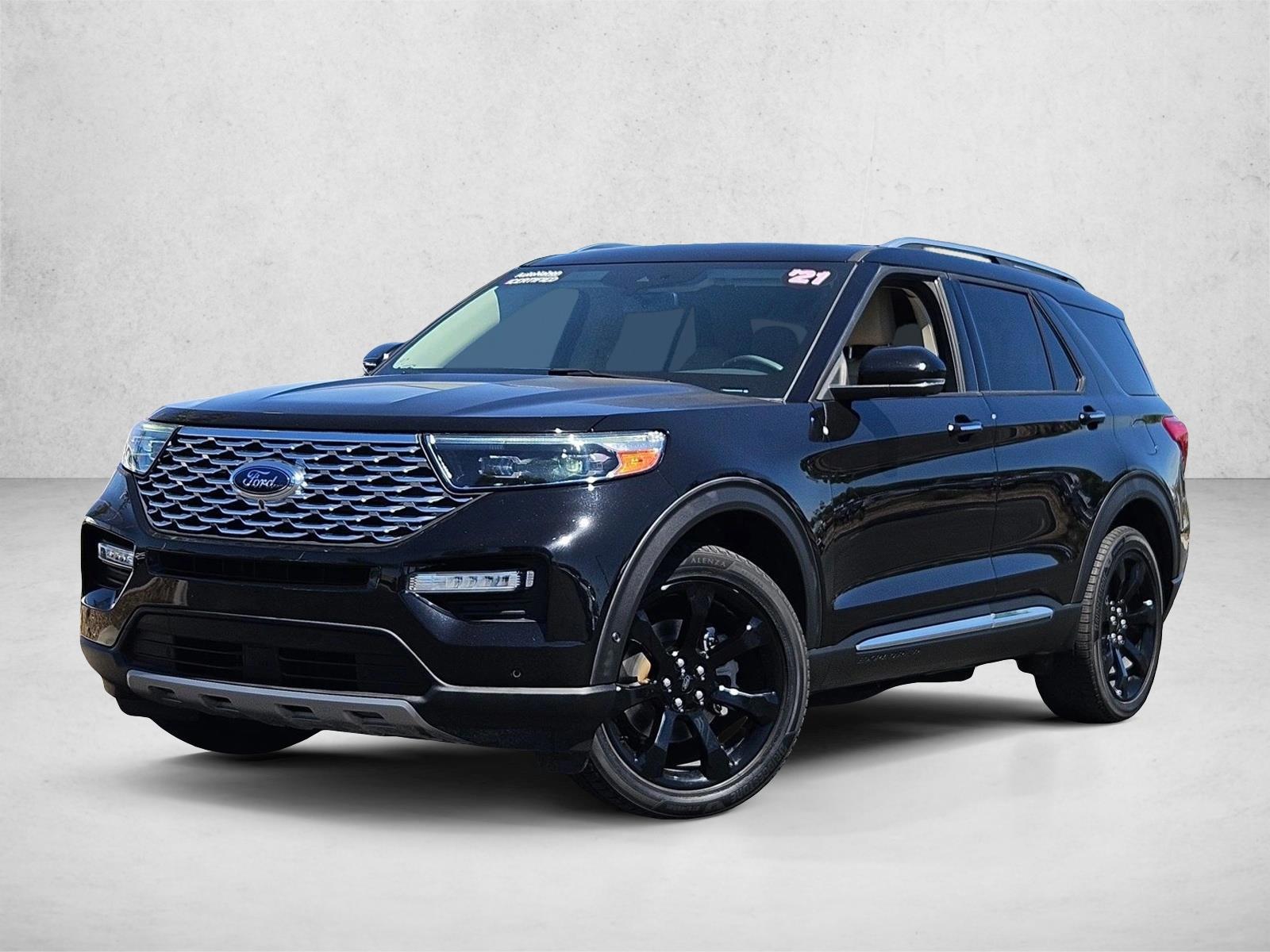 Thumbnail: 2021 Ford Explorer - 1