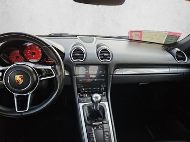 2017 Porsche 718 Cayman