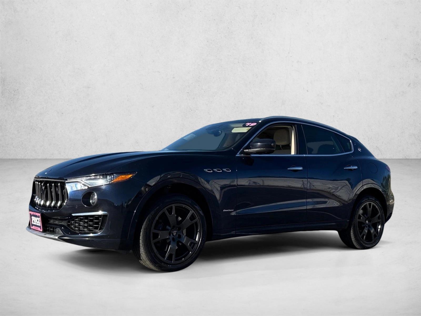 2019 Maserati Levante
