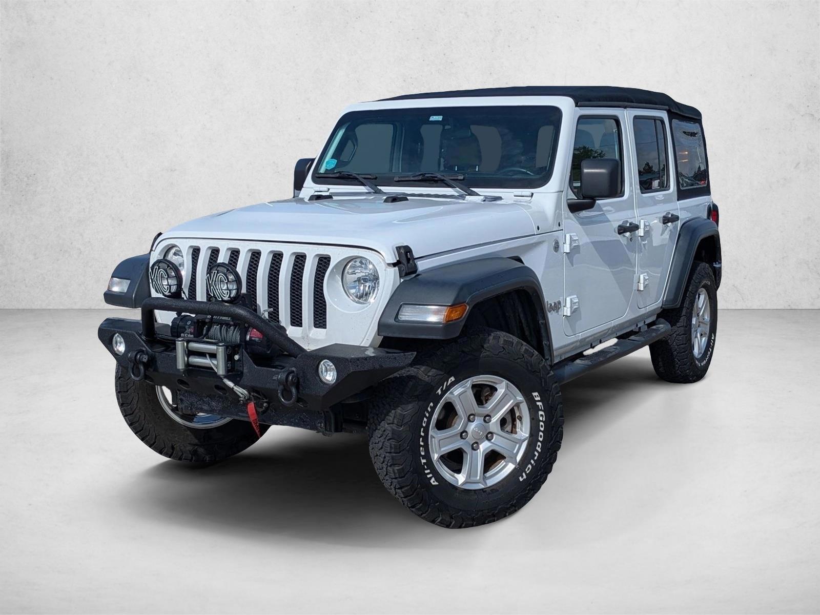 Thumbnail: 2018 Jeep Wrangler - 1