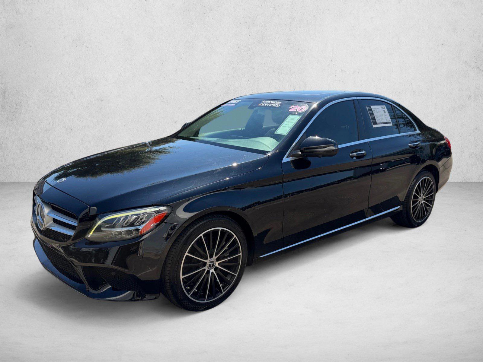 2020 Mercedes-Benz C-Class Sedan C300