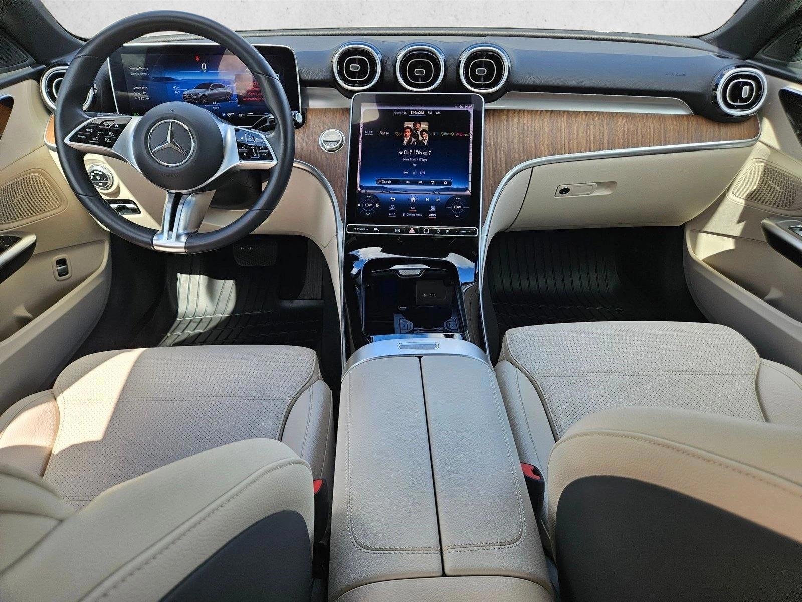 Thumbnail: 2024 Mercedes-Benz C-Class - 4