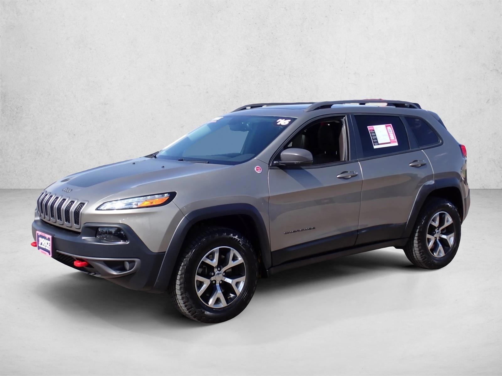 Thumbnail: 2016 Jeep Cherokee - 1