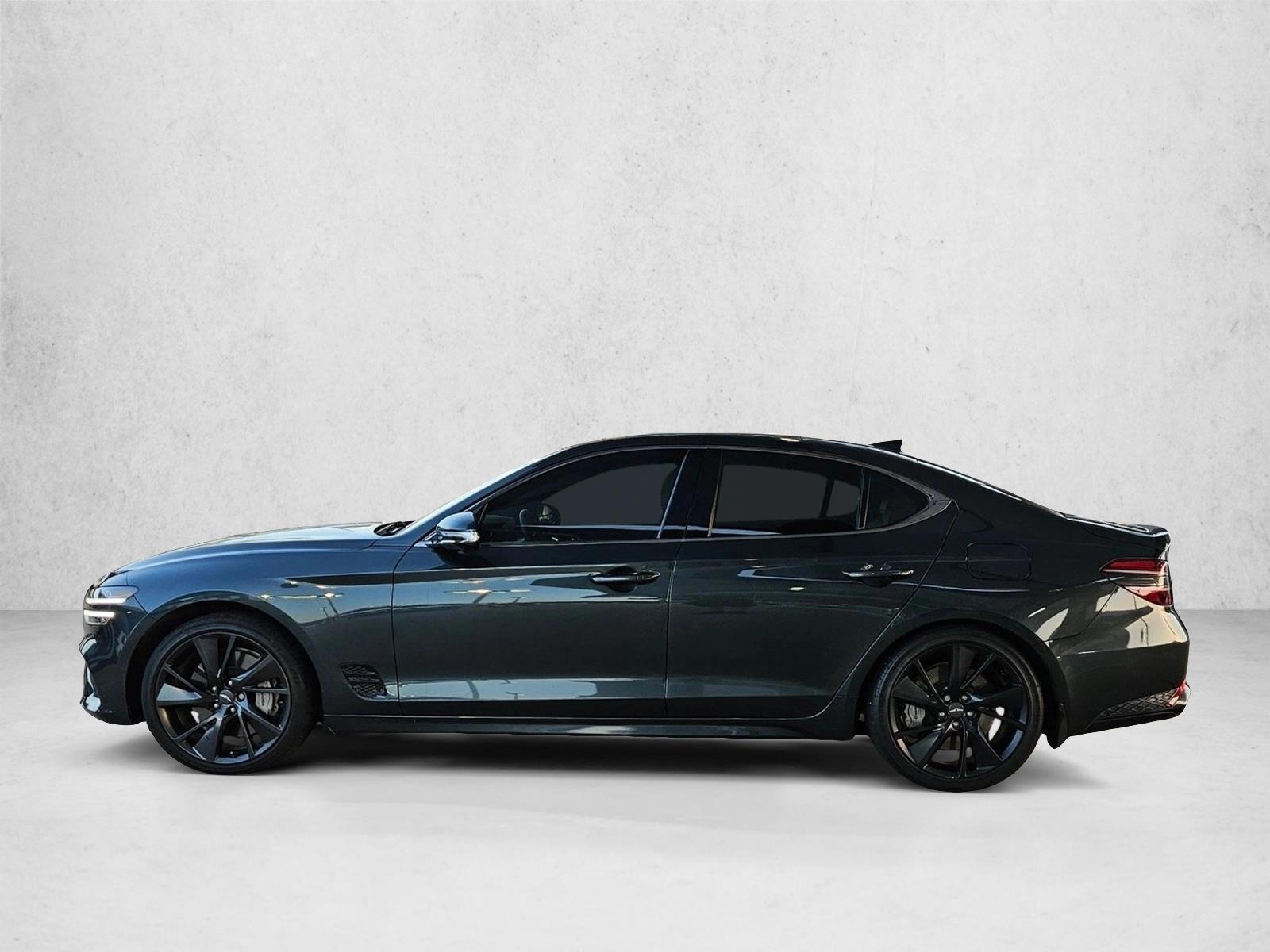 Thumbnail: 2023 Genesis G70 - 2