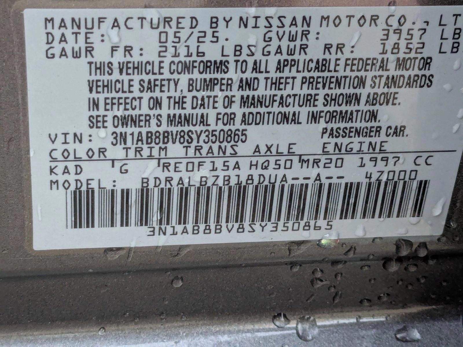 2025 Nissan Sentra S - Photo 16