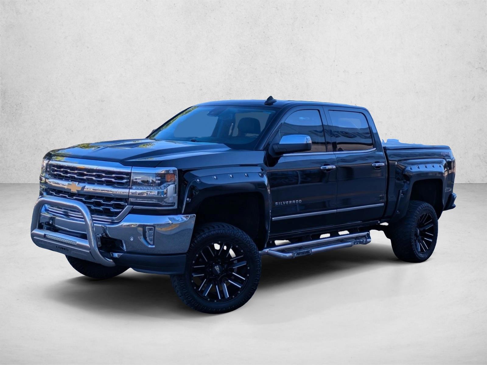 Thumbnail: 2018 Chevrolet Silverado 1500 - 1