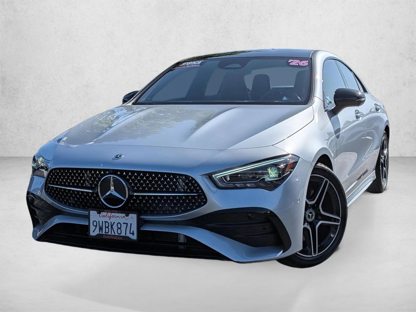 Thumbnail: 2026 Mercedes-Benz CLA - 1