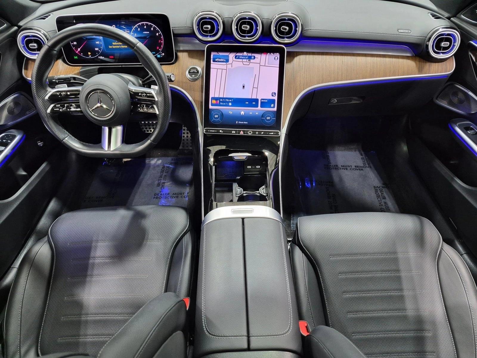 Thumbnail: 2025 Mercedes-Benz C-Class - 4