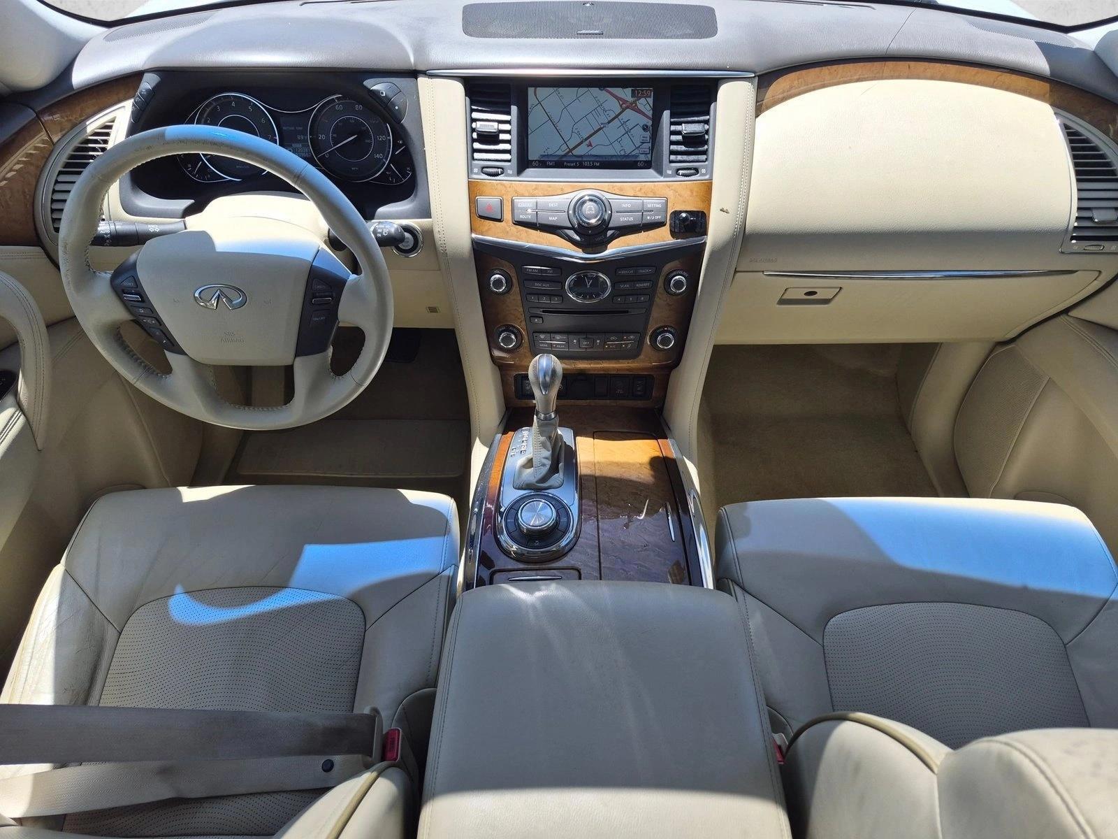 Thumbnail: 2011 INFINITI QX56 - 1