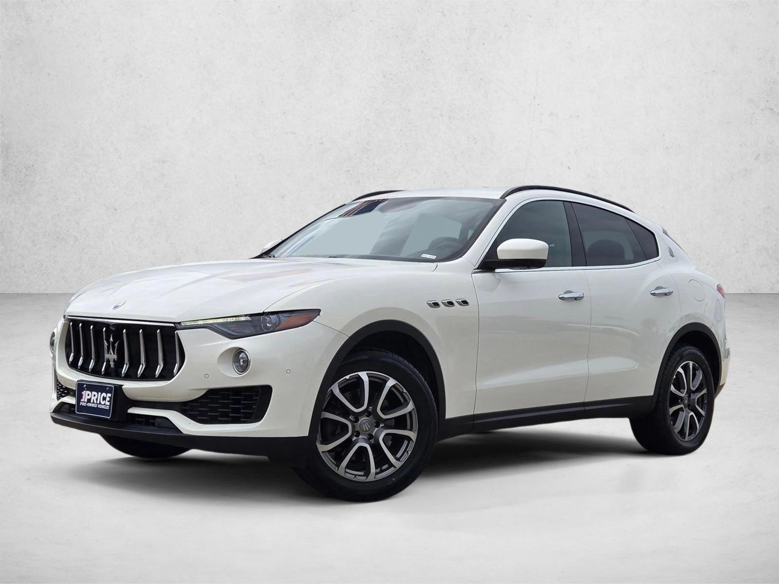 2018 Maserati Levante