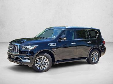 2020 INFINITI QX80 Luxe -
                  The Woodlands, TX