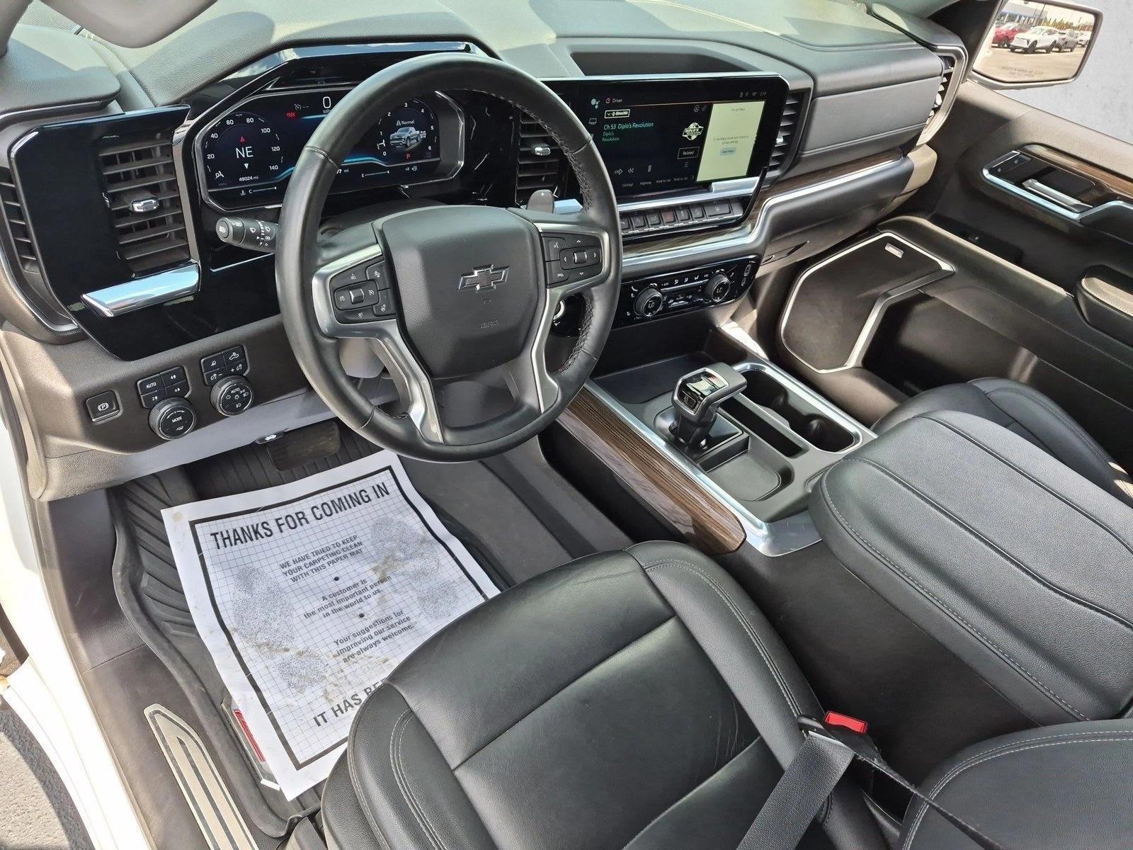 Thumbnail: 2023 Chevrolet Silverado 1500 - 3