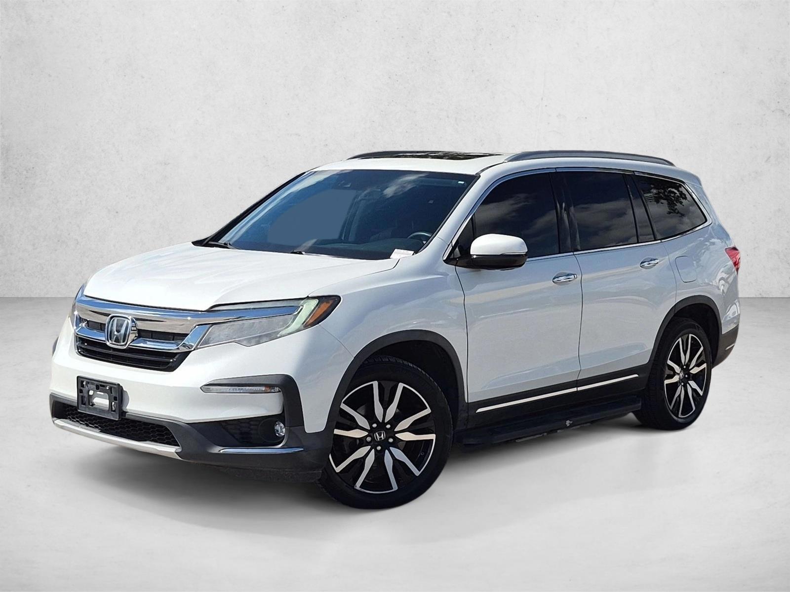 2021 Honda Pilot Elite