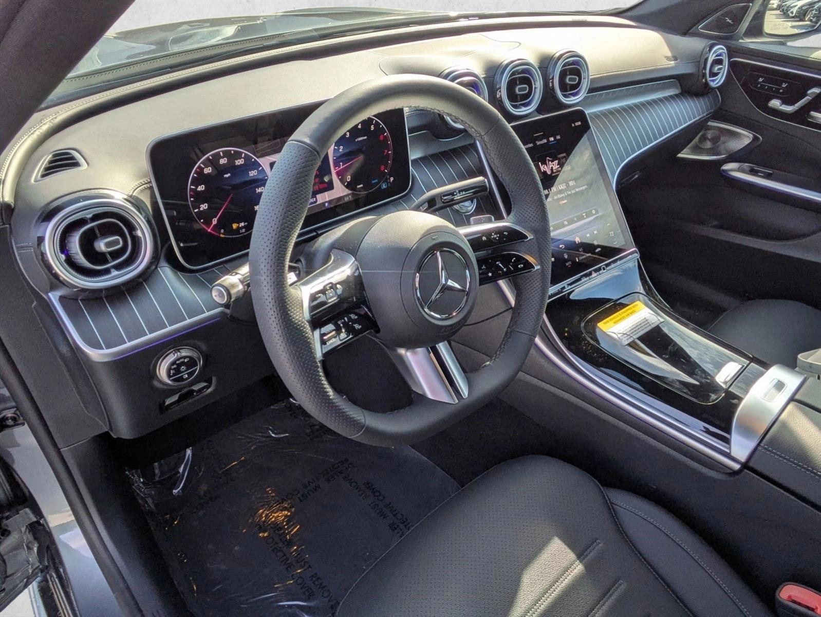 Thumbnail: 2025 Mercedes-Benz C-Class - 3